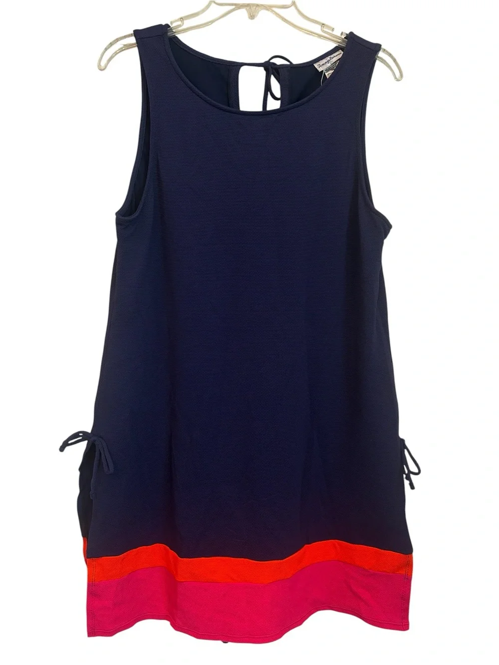 TOMMY BAHAMA Island Cays Colorblock Romper